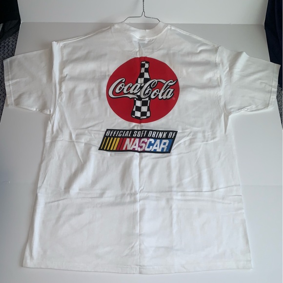 NASCAR Coca-Cola Tshirt - Picture 1 of 5